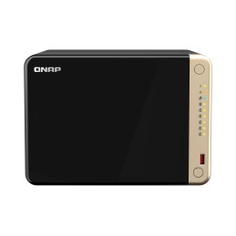 QNAP TS-664-8G NAS System...